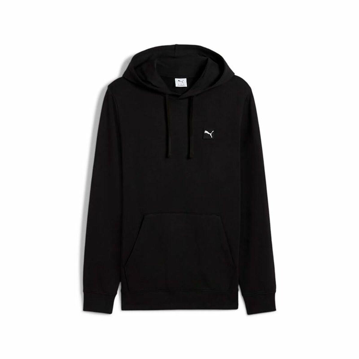 Puma Essentials Elevated sweatshirt til mænd - sort, str. L