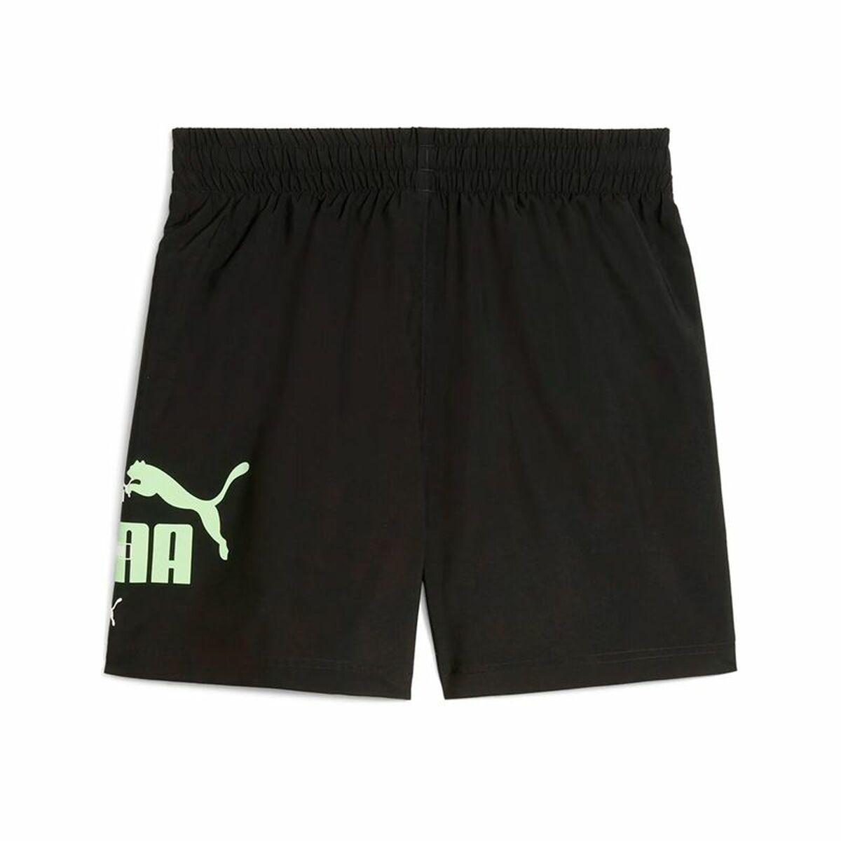 Puma Essentials Logo Lab bukser - sort (L)