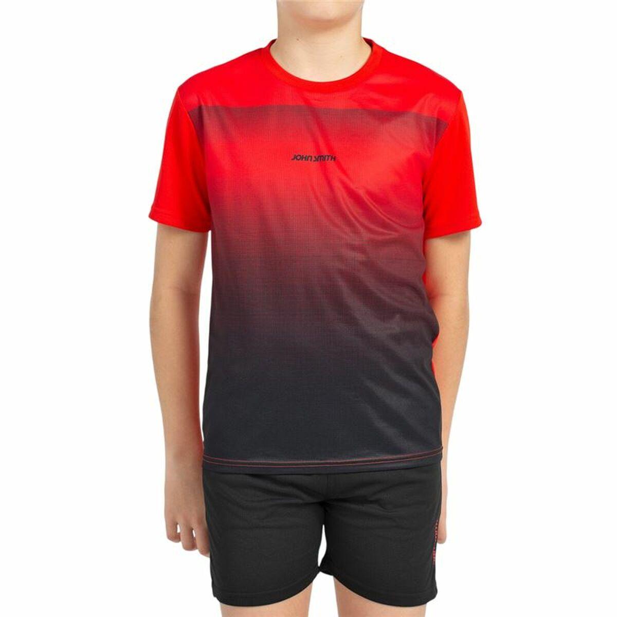 John Smith Beni træningssæt til drenge - Rød, 12 år