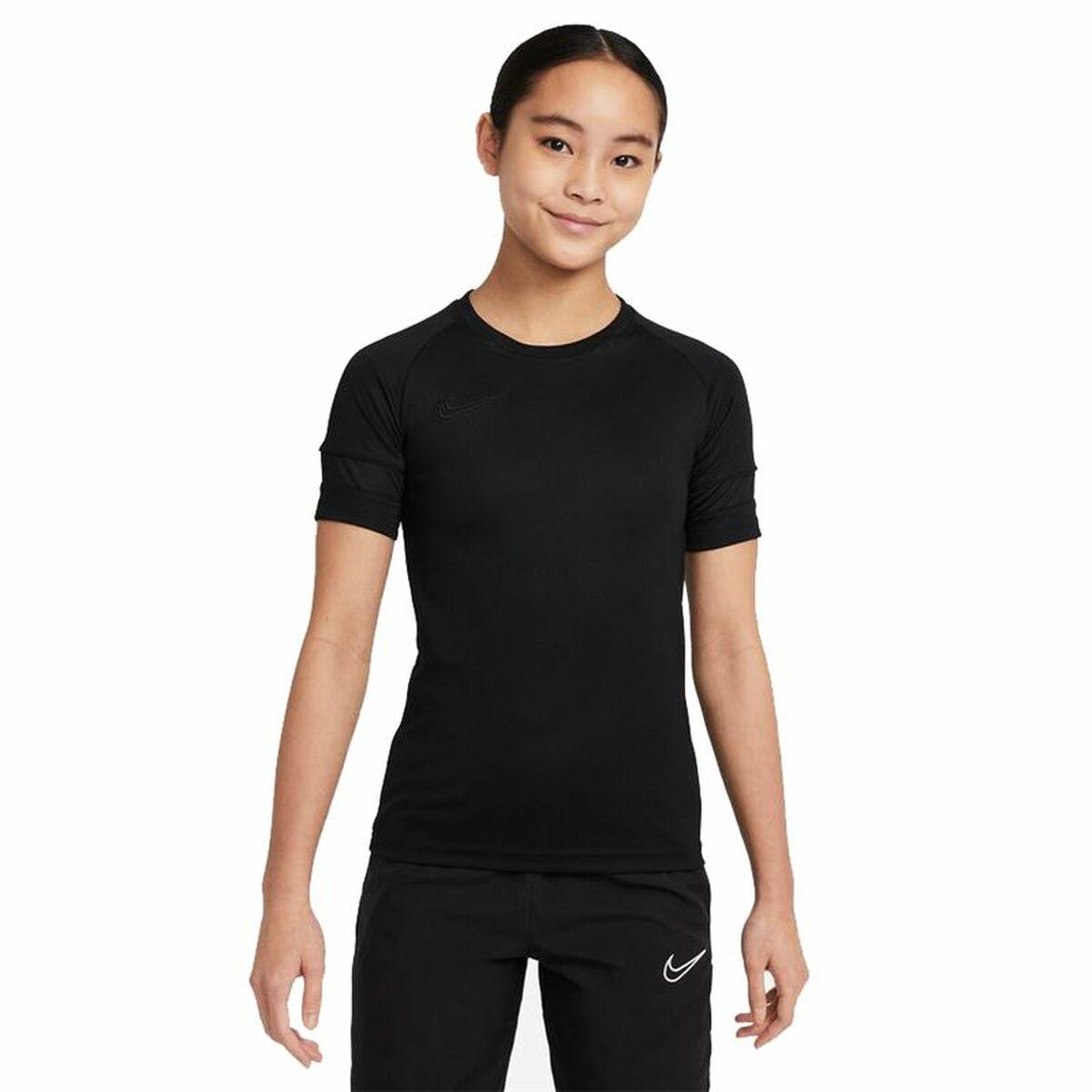 Nike Dri-Fit Academy Girls kortærmet T-shirt (10-12 år)