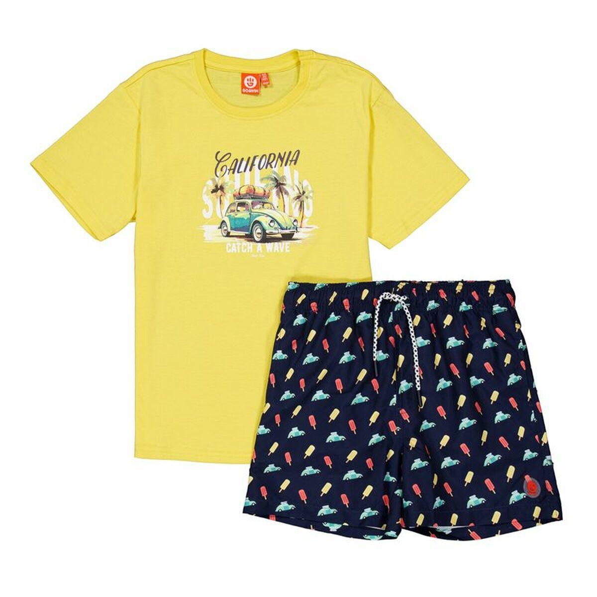 Go & Win sportssæt til børn - Gul, 14 år