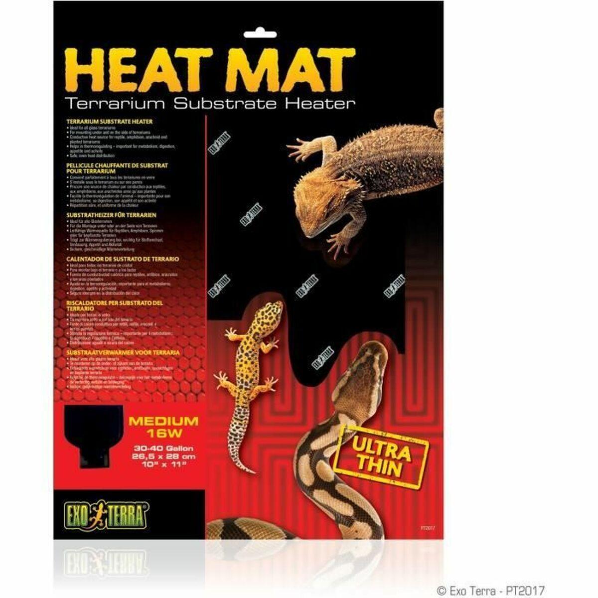 Exo Terra infrarød varmemåtte 16 W - terrarium