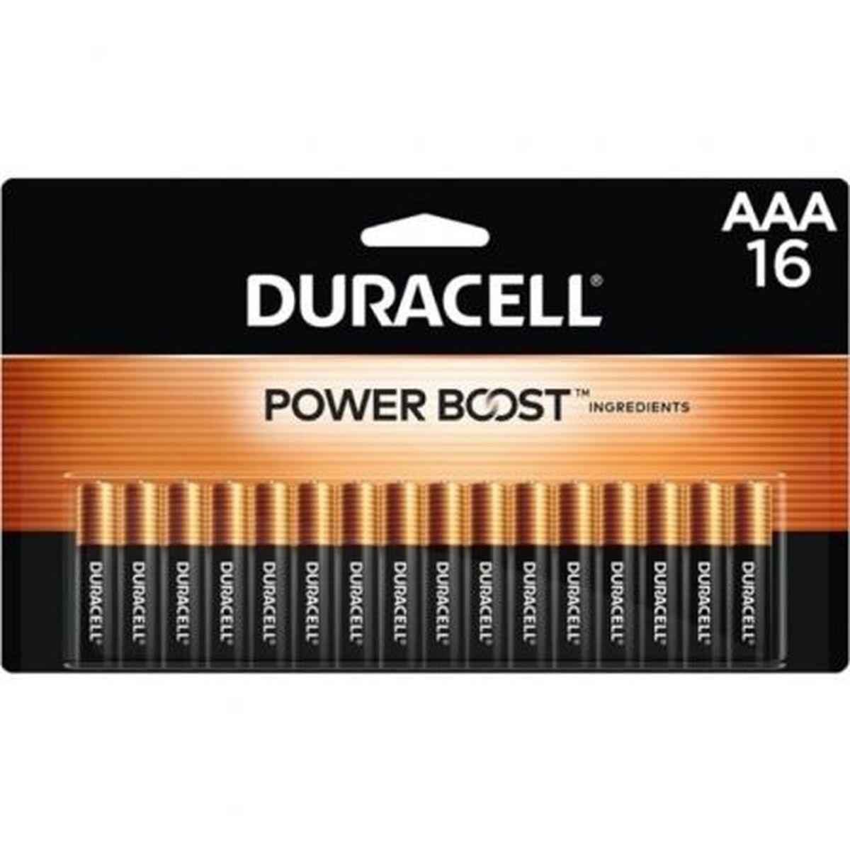 Duracell Plus Power Boost AAA batterier 1,5 V - 16 stk. billede