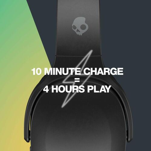 Skullcandy S6EVW-N740 Bluetooth headset med mikrofon - Sort