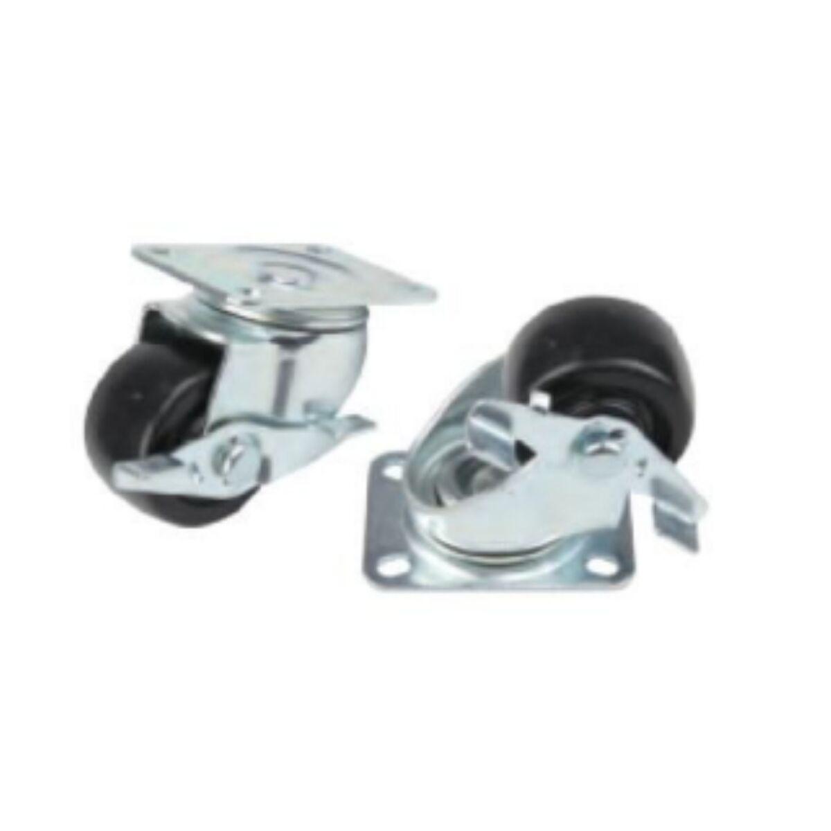 Dahua CFN02-2-2 møbelhjul med plade