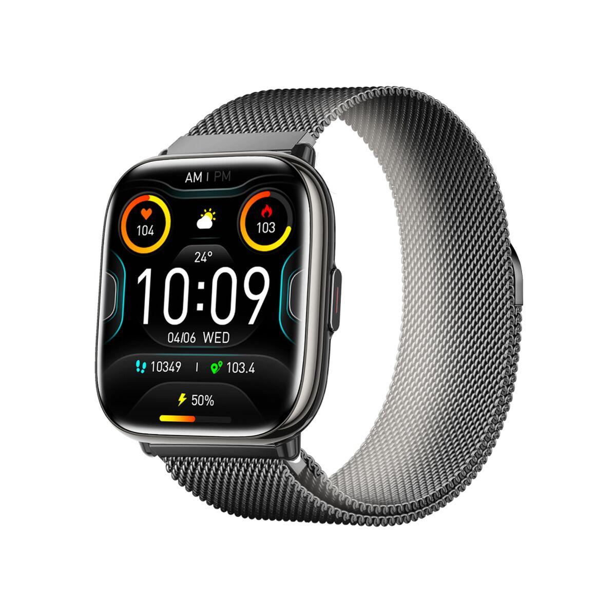 Trevi Smartwatch 0TF26500 - Sort 1,75" AMOLED