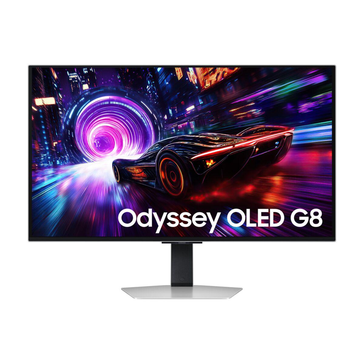 Samsung Odyssey OLED G8 32" gaming skærm 4K (LS32FG816SUXEN)