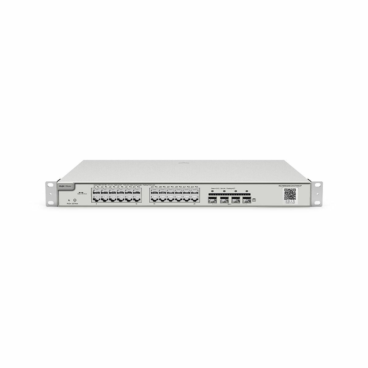 Netværksswitch Ruijie Networks RG-NBS3200-24GT4XS-P 24x RJ45