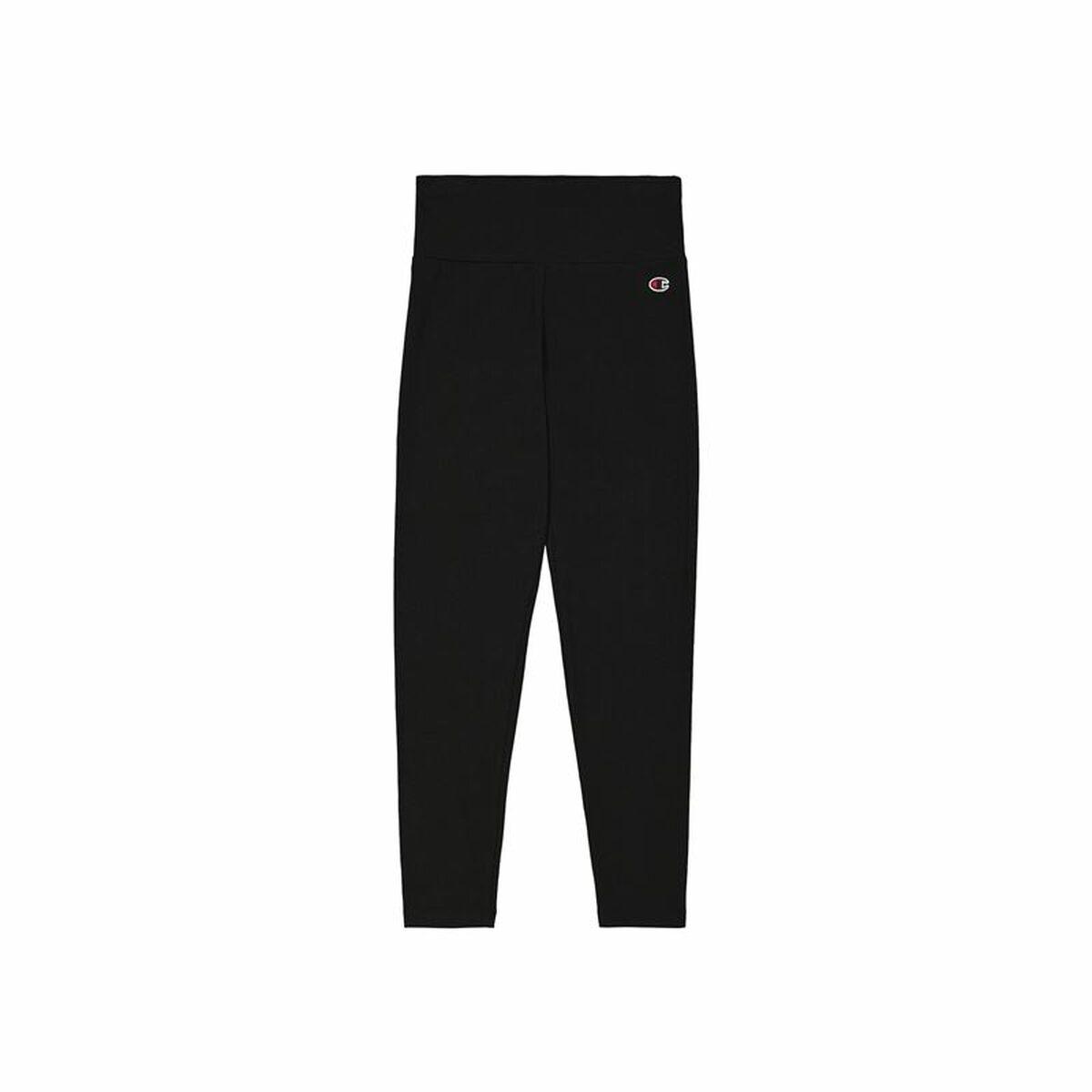 Champion sportsleggings til kvinder - Crop, sort (L)