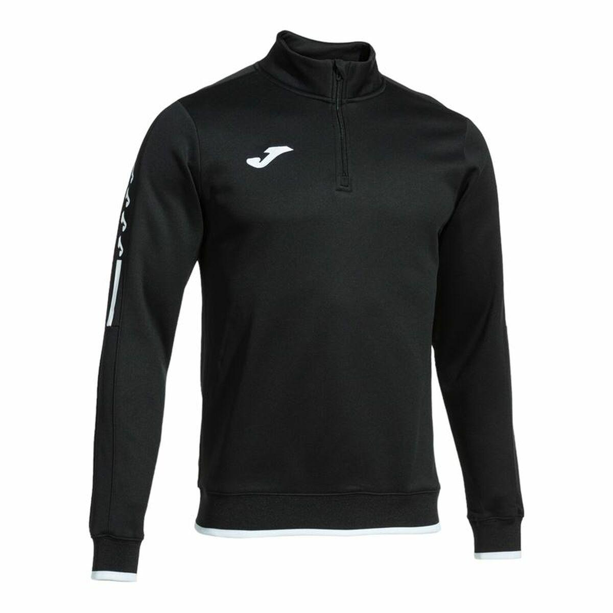 Joma Sport Olimpiada herre sweatshirt uden hætte - Sort, L