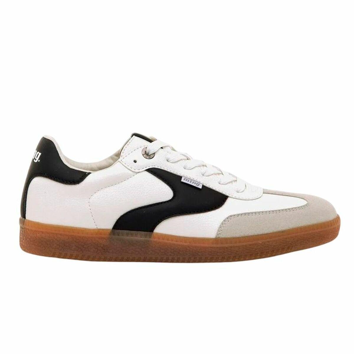 Mustang herre sneakers 2025 V Attitude - hvid, str. 42