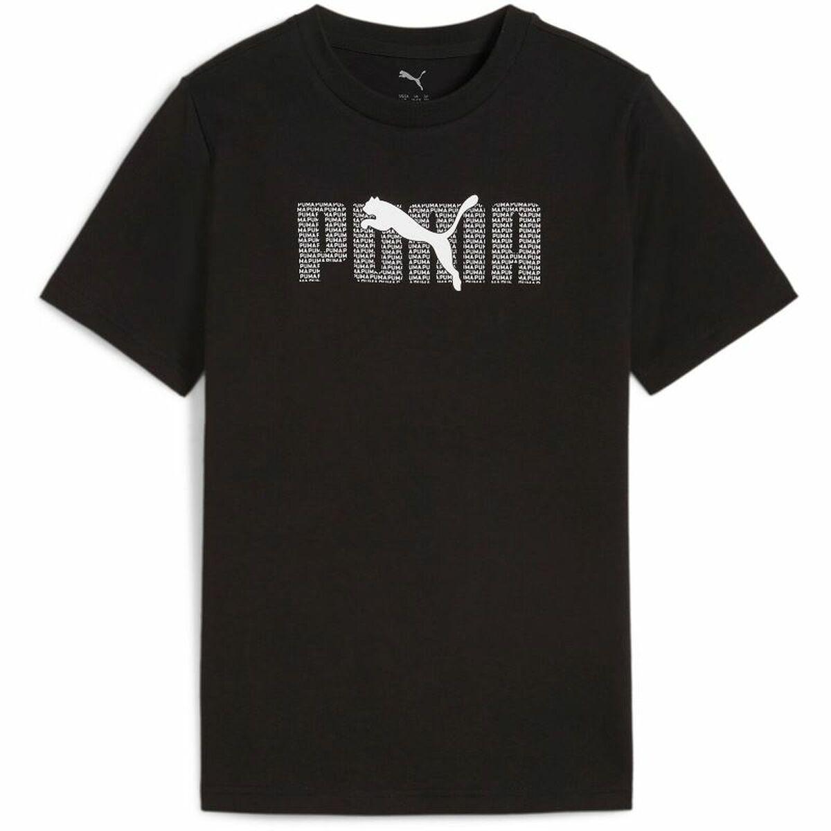 Puma Essentials Logo Lab Tee B kortærmet T-shirt - 13-14 år