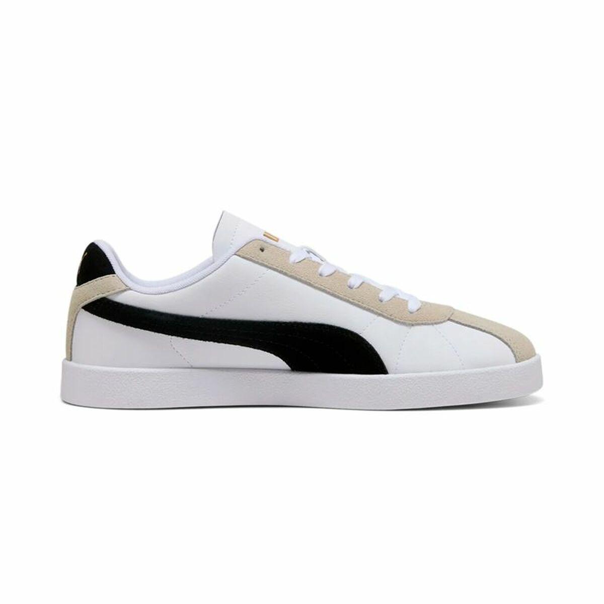 Puma Club II SD herre sneakers - hvid (str. 38)