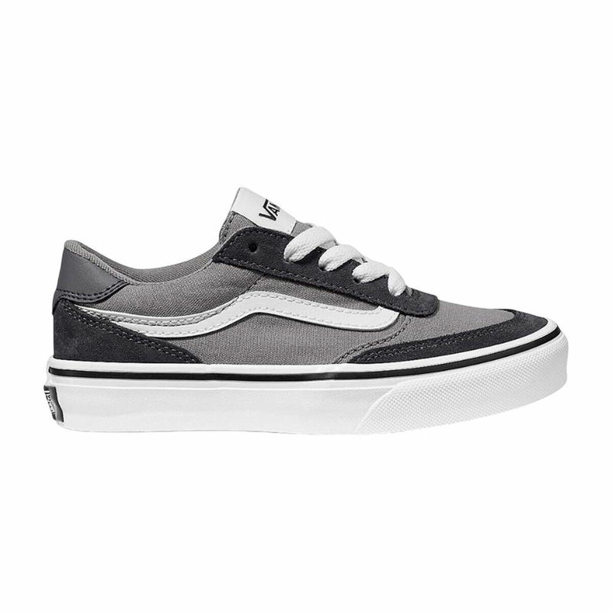 Vans Brooklyn LS Tonal børnesneakers - sort, str. 37
