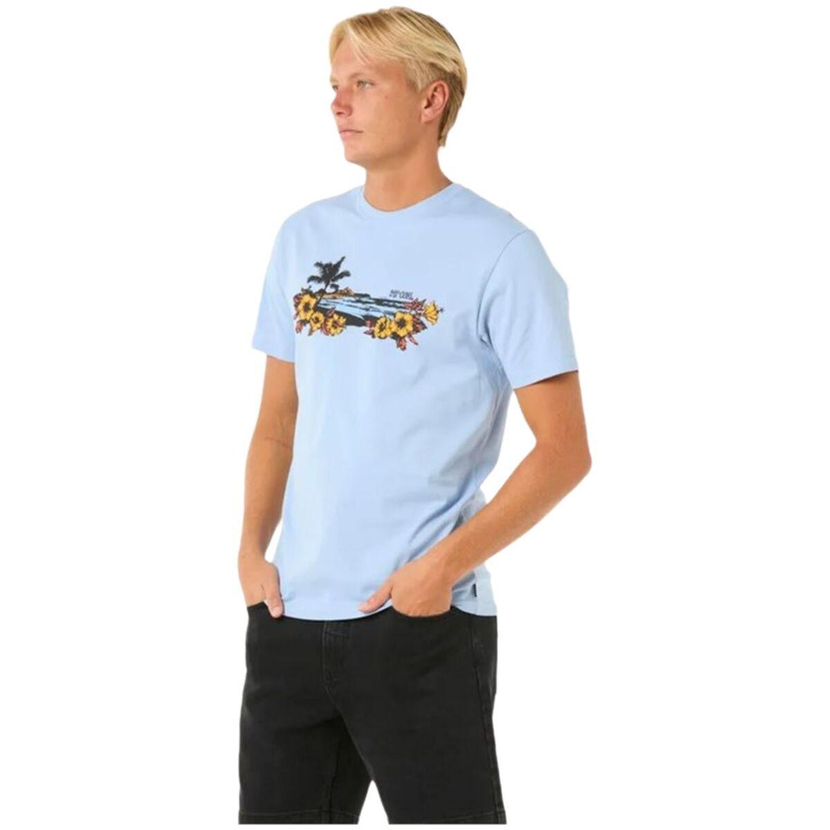 Rip Curl Surf Paradise T-shirt til mænd, blå (M)