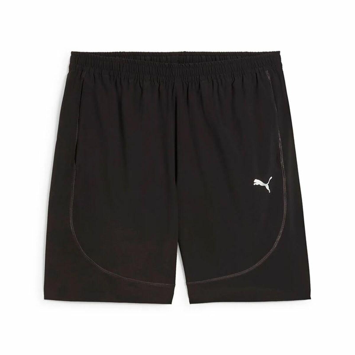 Puma M Flex 7" Woven træningsshorts - Sort, herre, str. M