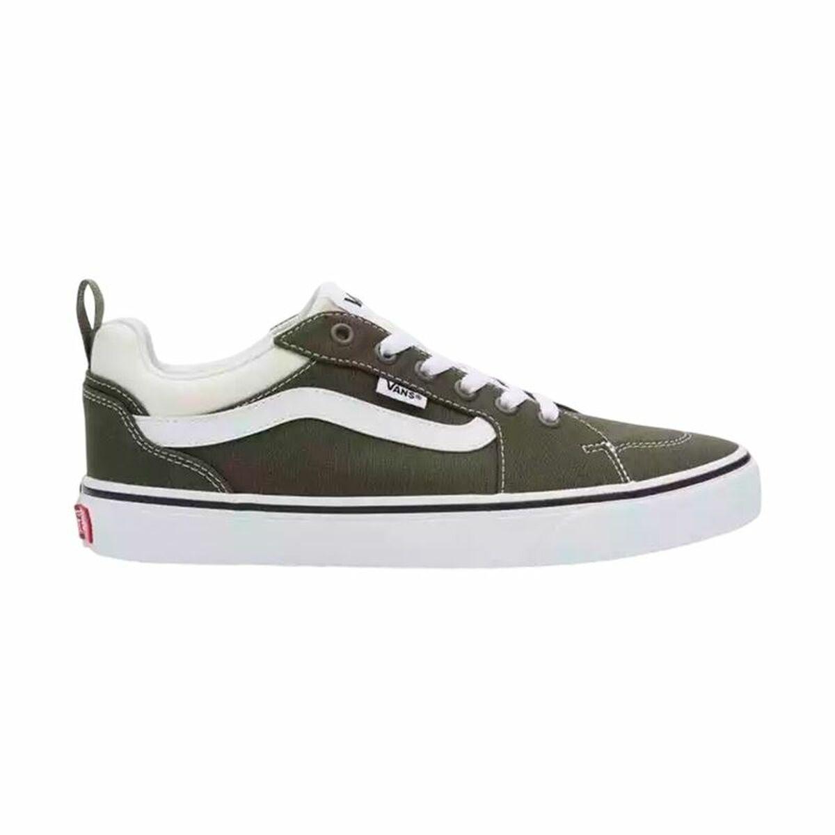 Vans Filmore Canvas herre sneakers - oliven, str. 42,5