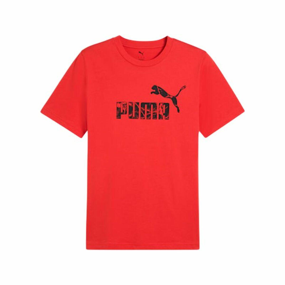 Puma Essentials Tape Woven bukser - Rød (M)