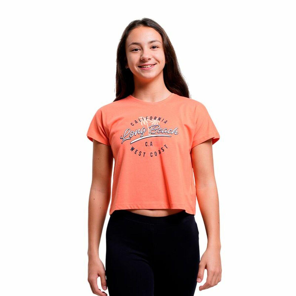 Name It Nkfvilma Capsl Crop F1 kortærmet T-shirt - 9-10 år