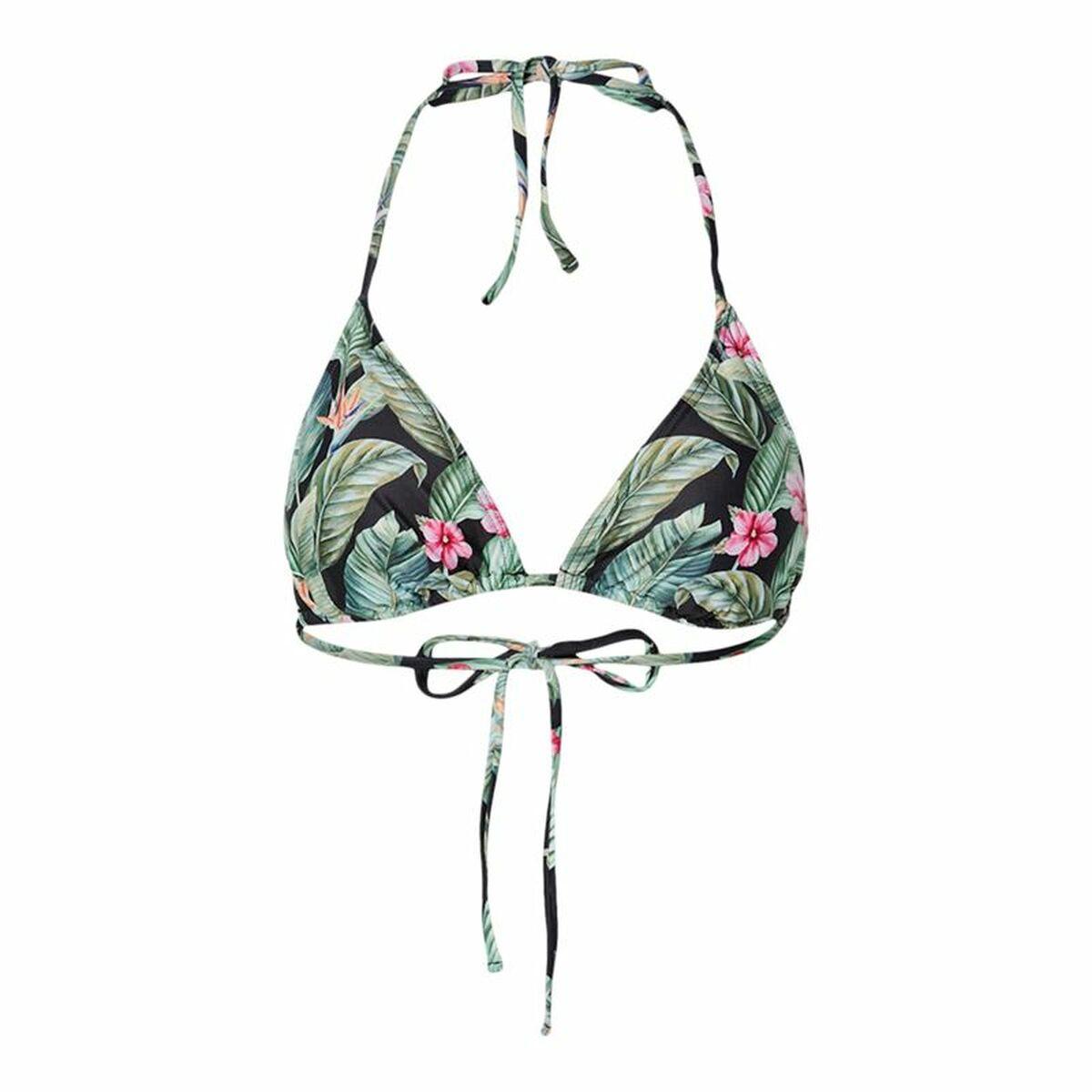 Pieces Pcbaomi Triangle Bikini-bh - Grøn, S