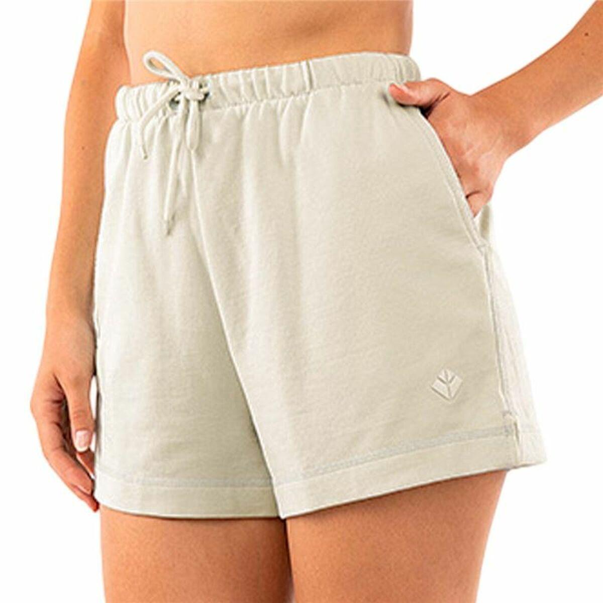 Alphaventure Lambet sportsshorts dame - Beige, str. S