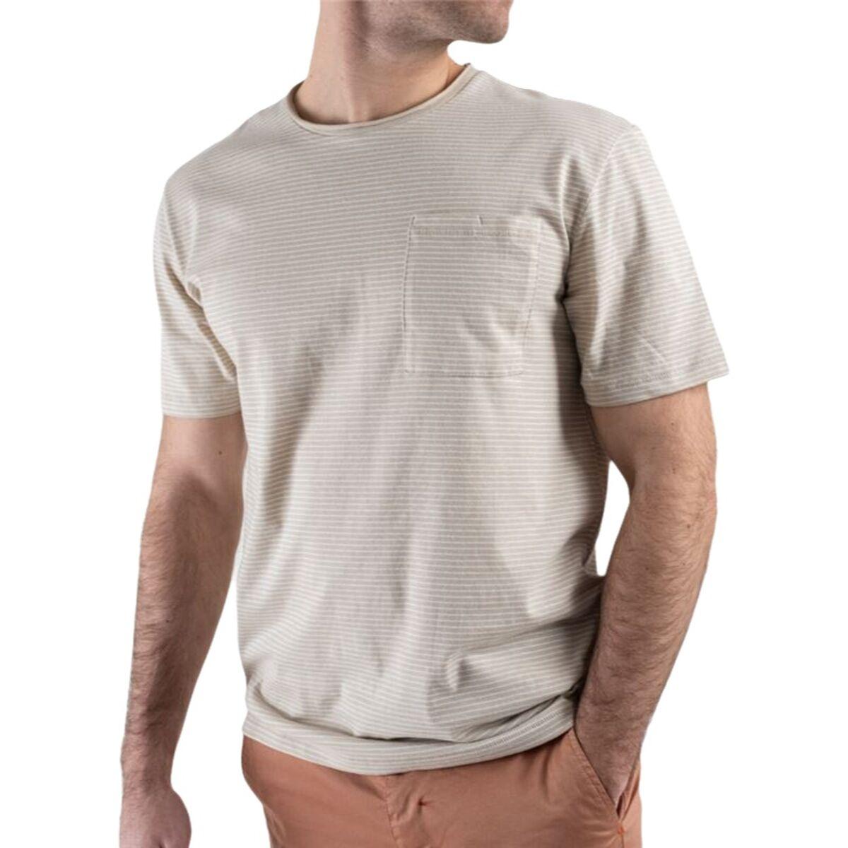 Only & Sons Onsbale kortærmet T-shirt til mænd - Beige, XL
