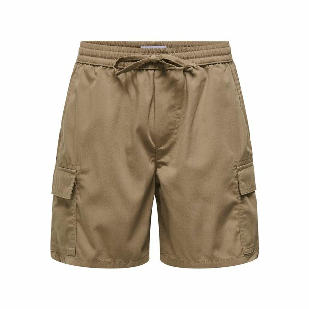 Only & Sons Onskal Cargo shorts - Caribou brun, str. M