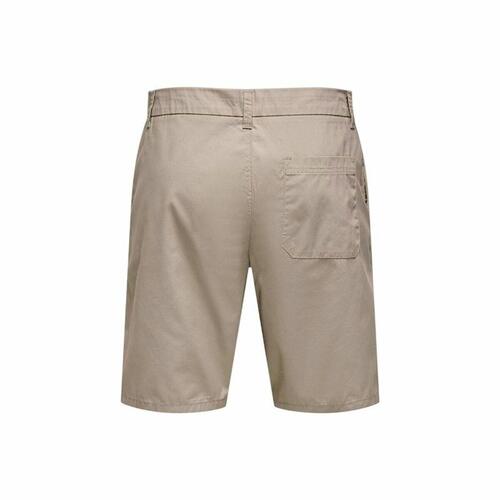 Only & Sons Onskal chino-shorts - String/Natur, M