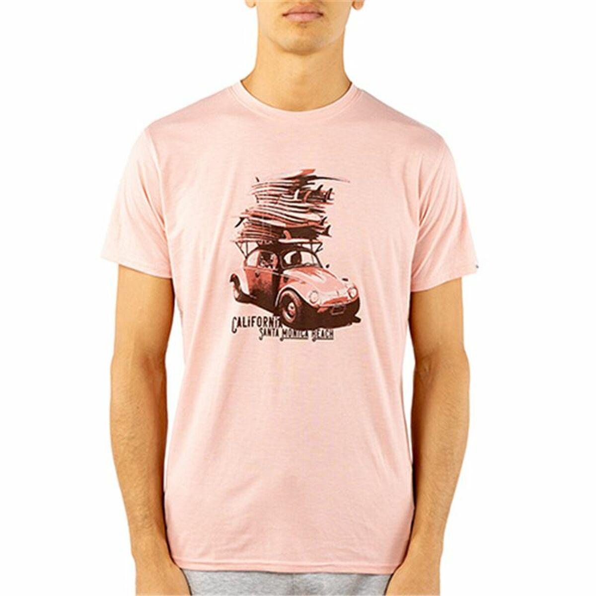 Alphaventure kortærmet T-shirt til mænd - Fuo, XL