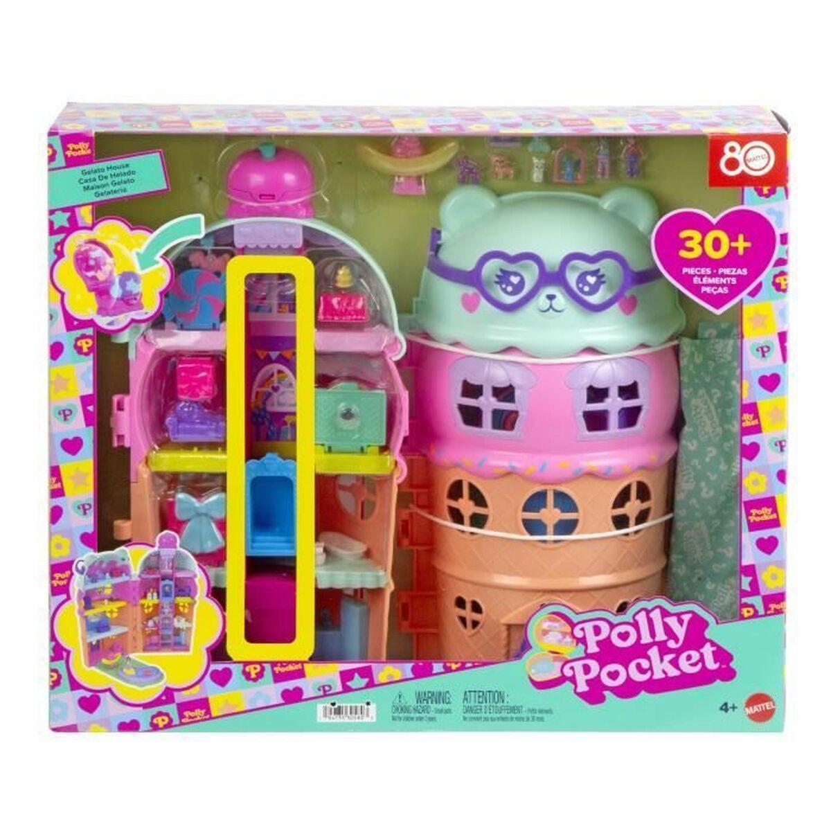 Polly Pocket playset - figurleg med tilbehør (4+)