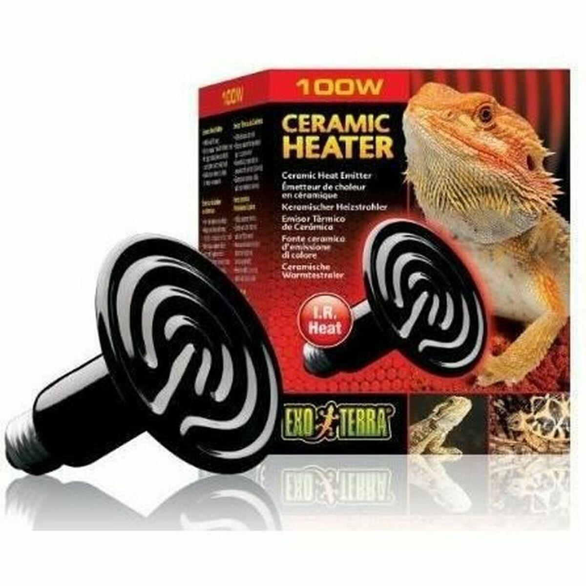 Exo Terra infrarød keramisk varmelampe 100 W