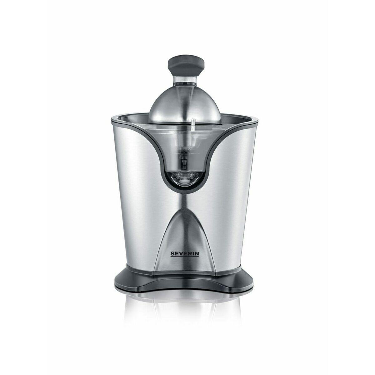 Severin CP 3544 elektrisk citruspresser - sort/sølv