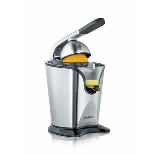Severin CP 3544 elektrisk citruspresser - sort/sølv