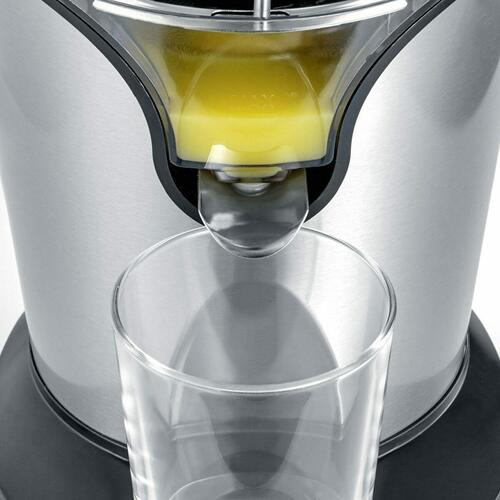 Severin CP 3544 elektrisk citruspresser - sort/sølv