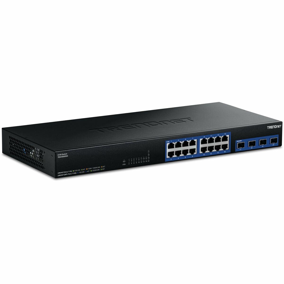 Trendnet TEG-S50204 10G switch med SFP+