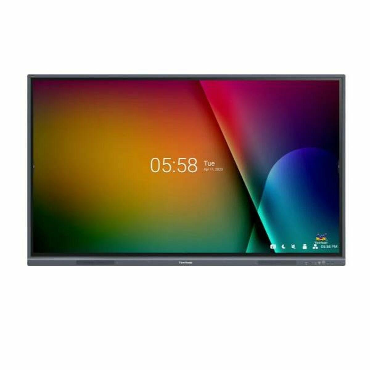 Skærm ViewSonic IFP8633-G 86" 4K Ultra HD interaktiv