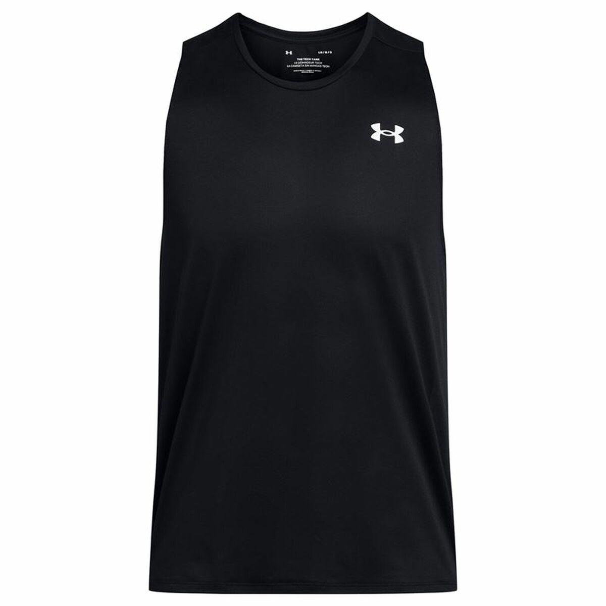 Under Armour Tech kortærmet trænings-T-shirt til mænd - Sort, S