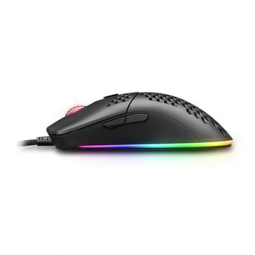 Mars Gaming MMAX RGB LED gaming-mus - Sort