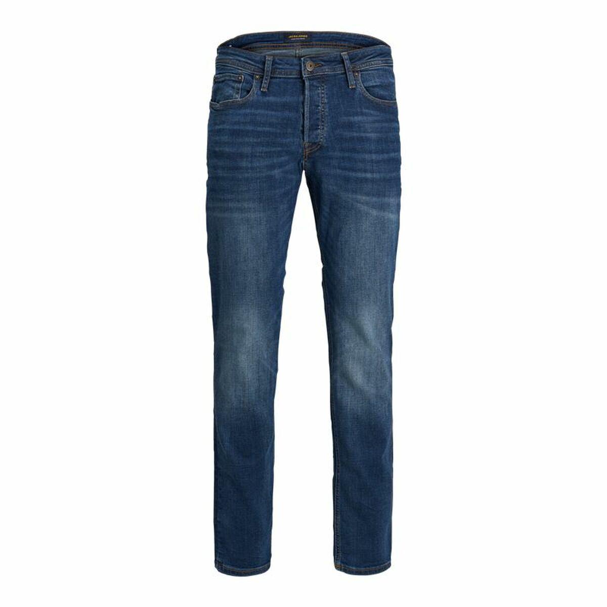 Jack & Jones Tim Original jeans til mænd - blå, str. 38 billede