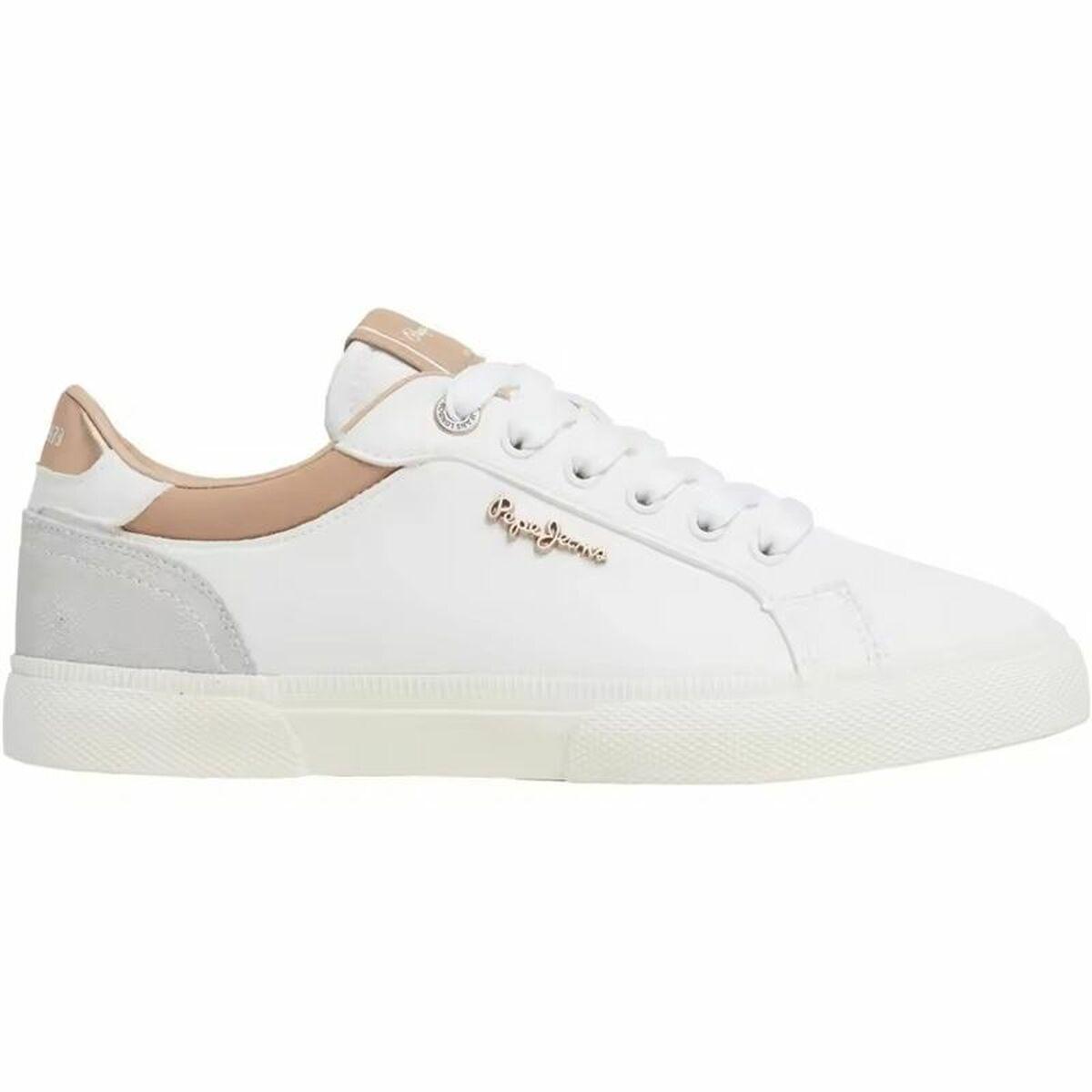 Pepe Jeans Kenton Court Golden damesneakers - str. 37