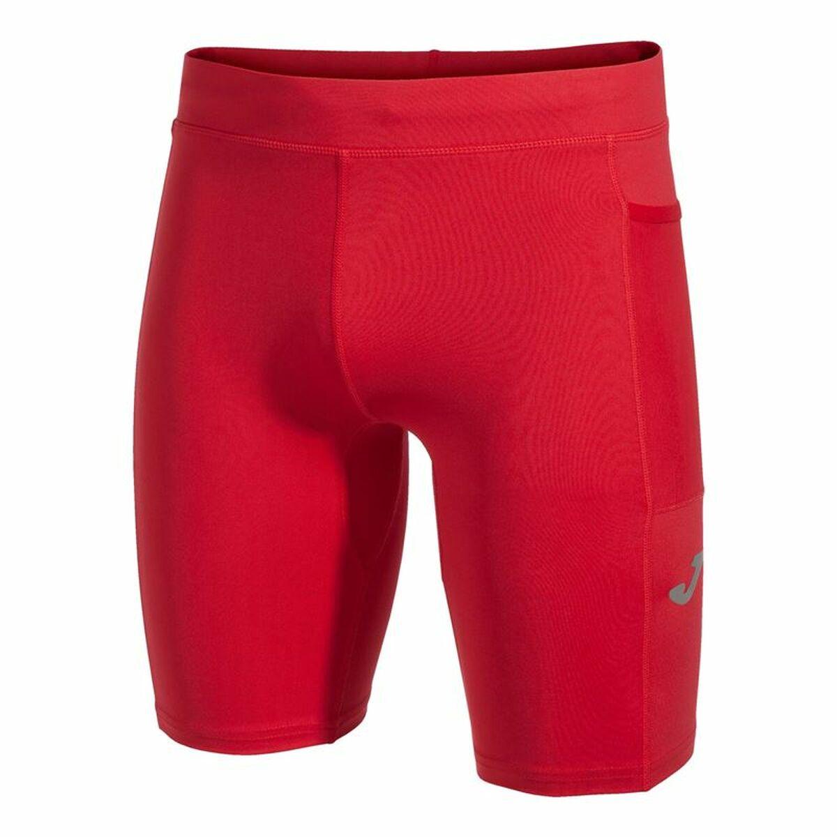 Joma Sport Elite X løbeshorts til kvinder - Rød (M)