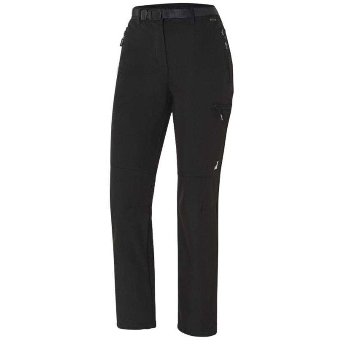Joluvi Soft-Tech lange sportsbukser - Sort, Unisex (M)