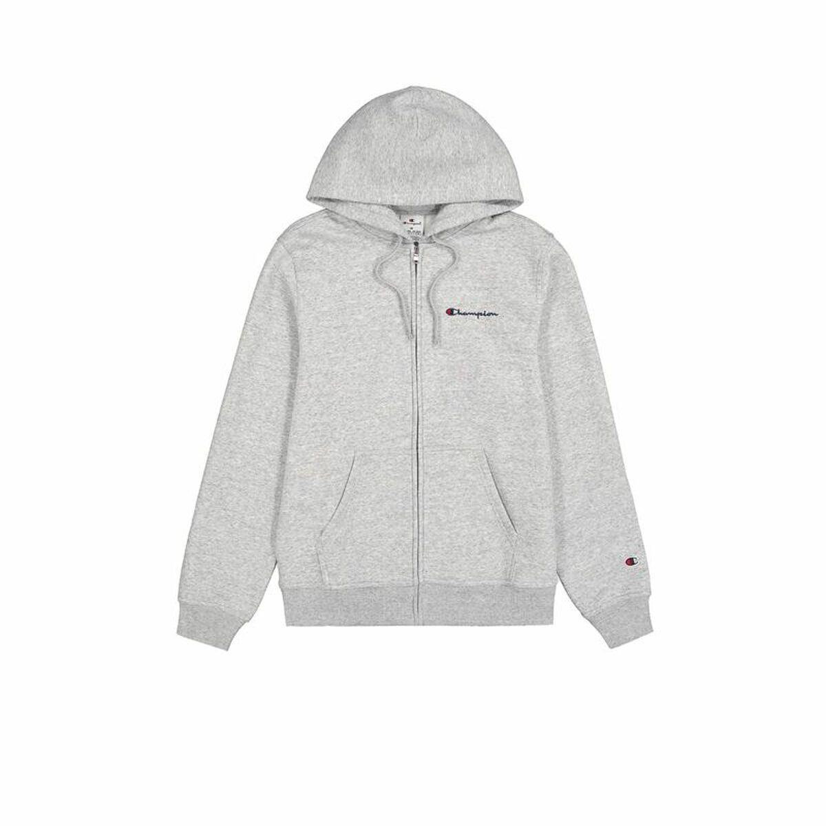 Champion herrejakke - Full Zip Sweatshirt, grå (M)