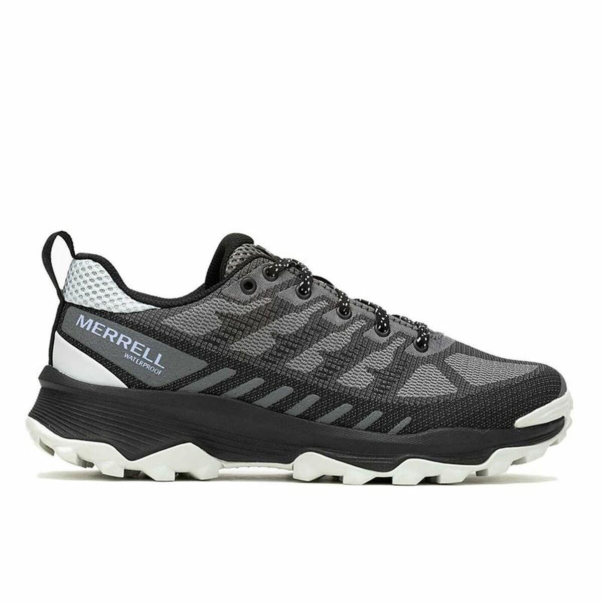 Merrell Speed Eco WP trekkingsko til damer - Sort, str. 38