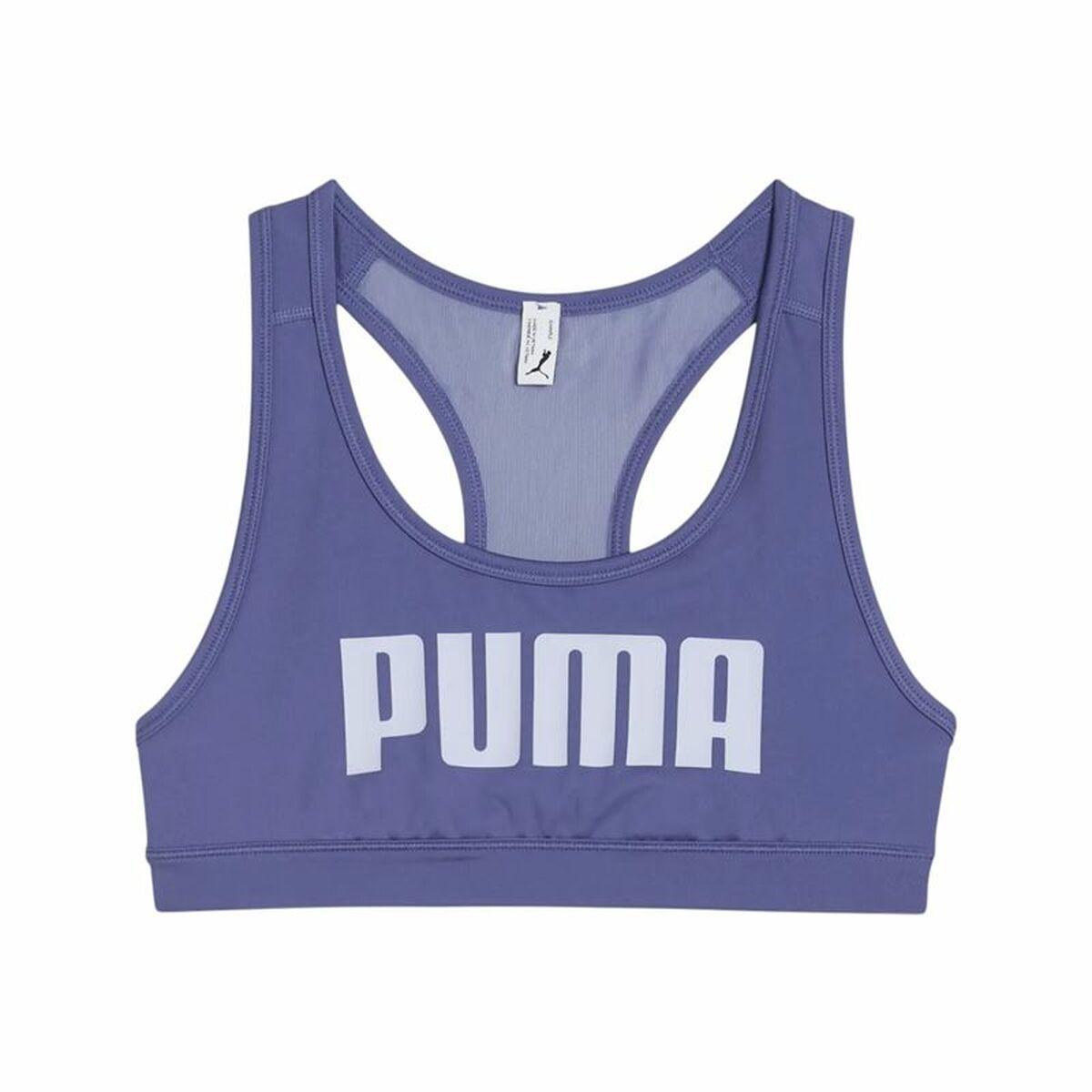 Puma 4Keeps sports-bh - Blå (XS)