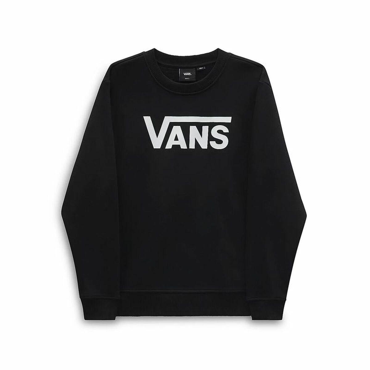 Vans Classic sweatshirt til kvinder - Sort (S)