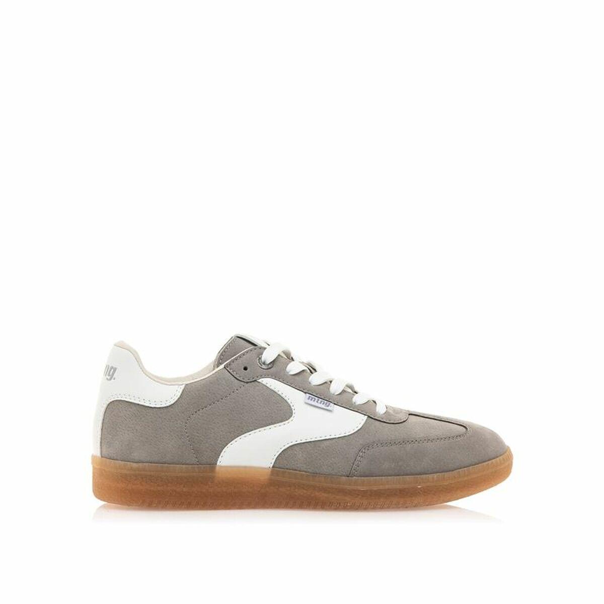 Mustang herre sneakers 2025 V Attitude - lysegrå, str. 41