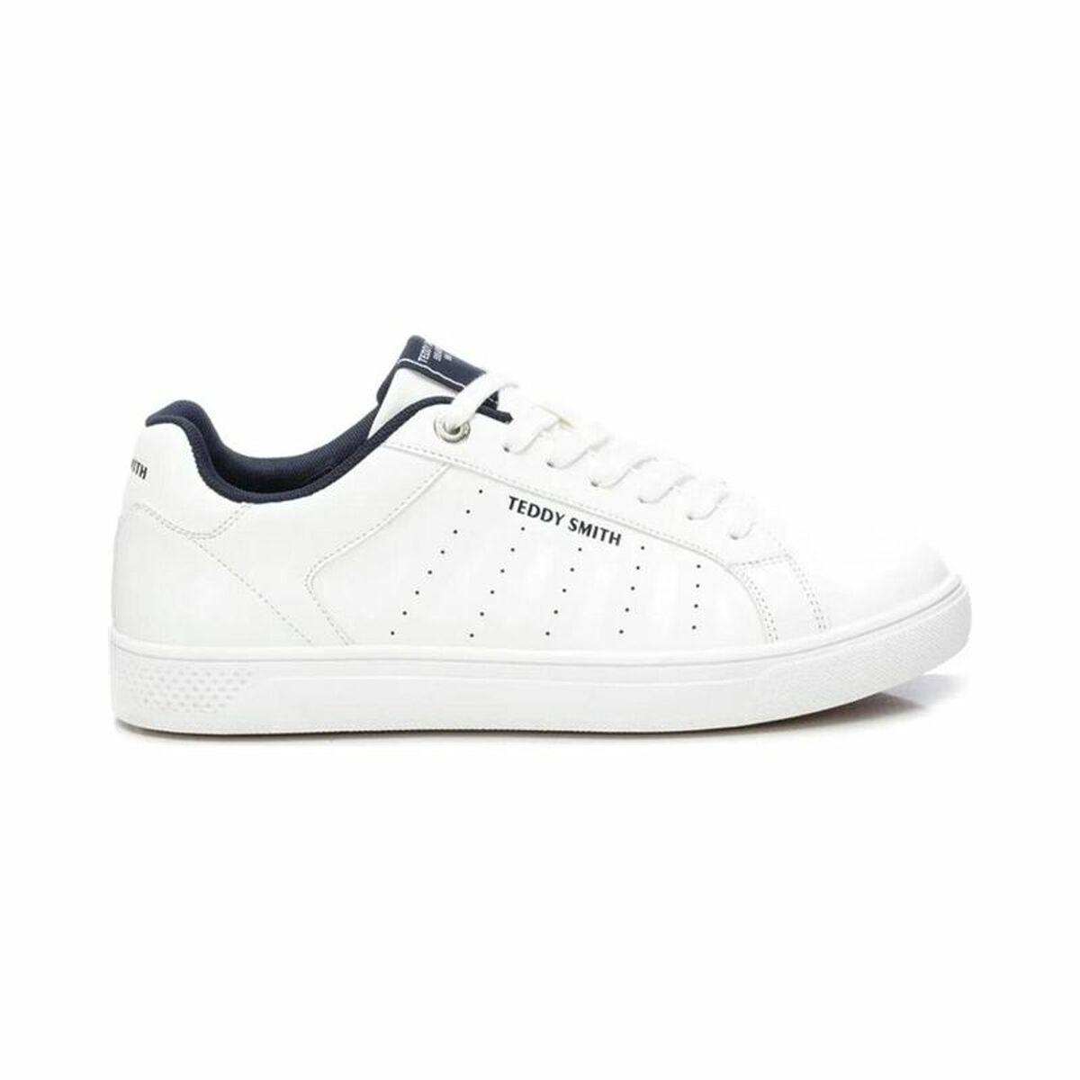 XTI Teddy Smith Cro herre sneakers - hvid, str. 41