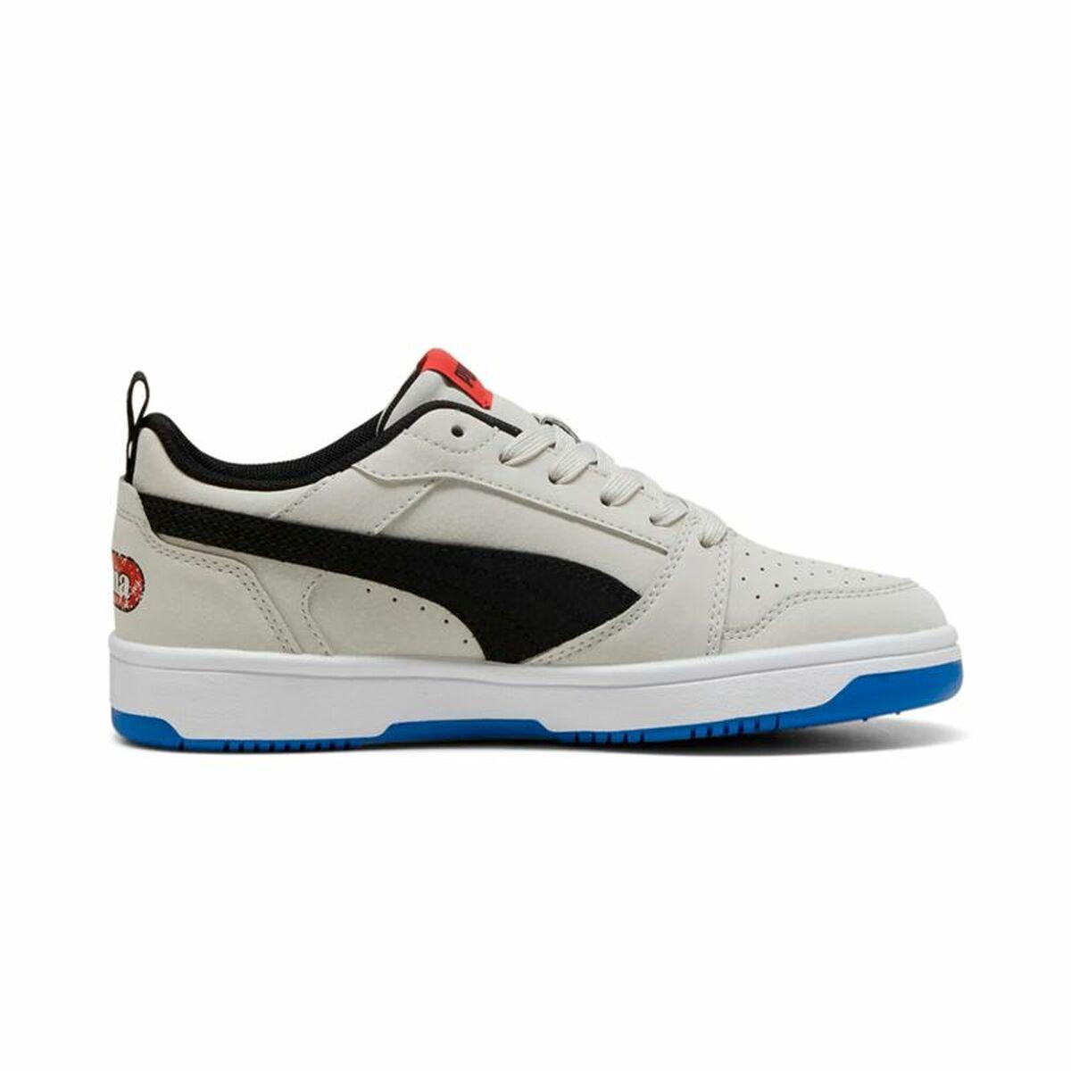 Puma Rebound V6 Lo M børnesneakers - str. 39