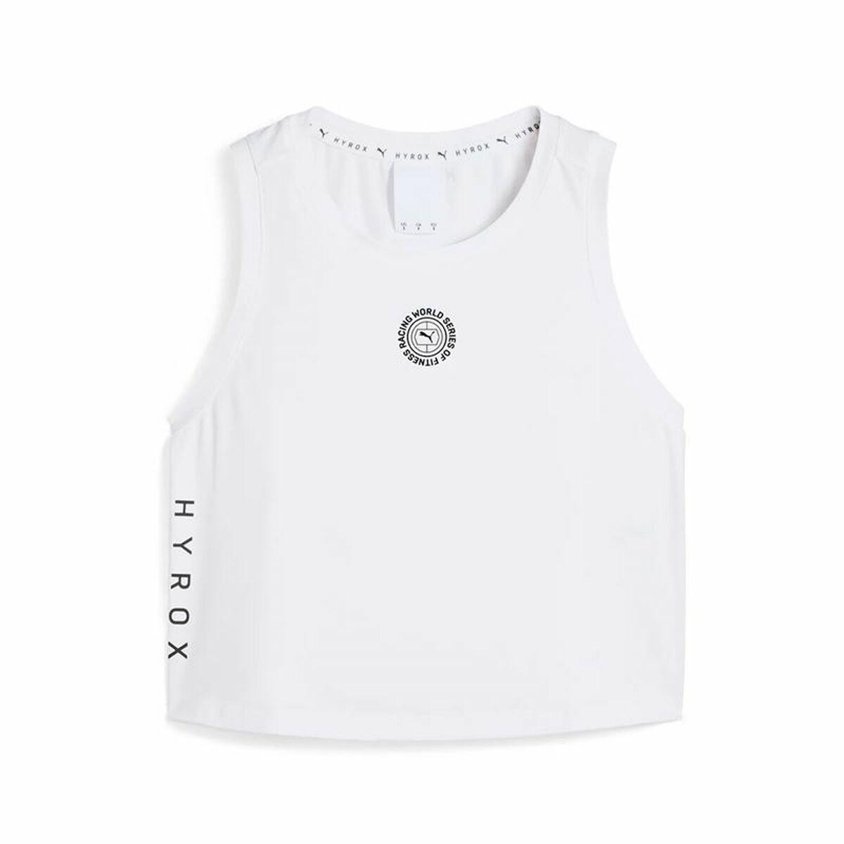 Puma W x Hyrox Cloud kortærmet T-shirt til kvinder - M